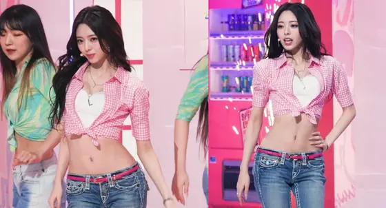 Yuna's Hips Are the Highlight of Gayo Daechukje' — ITZY's Yuna Goes Viral  in South Korea After her KBS Song Festival Performance