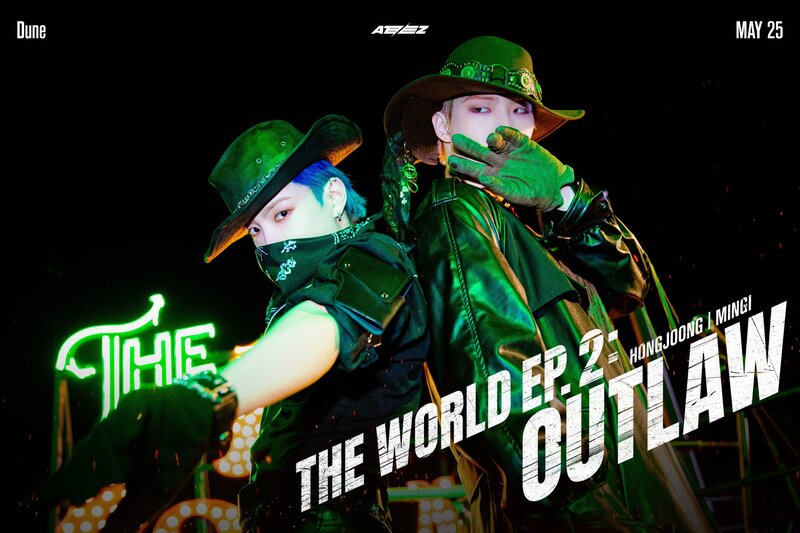 20230615 - The World EP 2. Outlaw Concept Photos documents 3