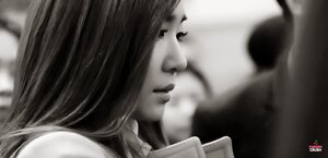 150114 Girls' Generation Tiffany at Gimpo Airport