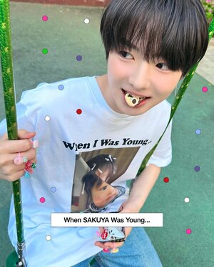 240505 NCT Wish Instagram update | Sakuya