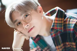 MONSTA X I.M "Take.2 We Are Here" promotion photoshoot by Naver x Dispatch