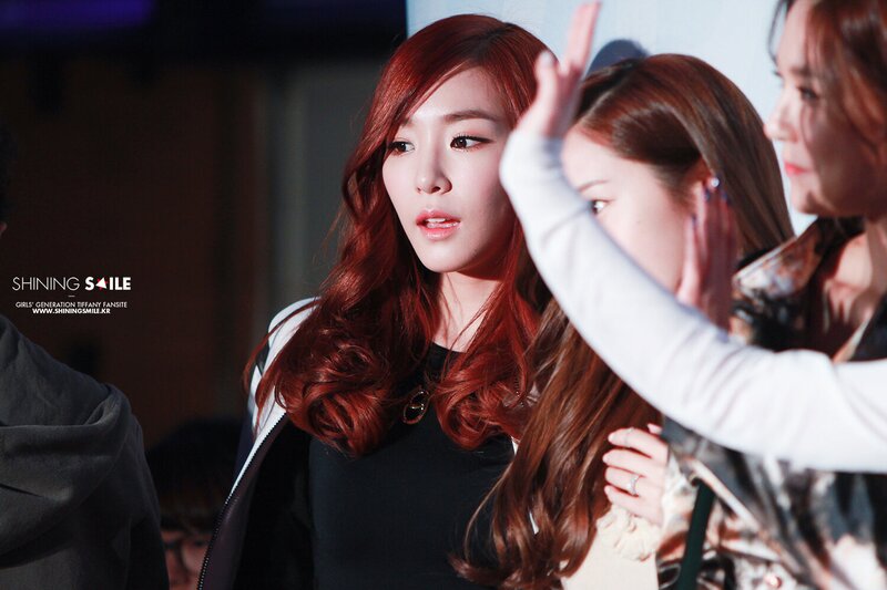 131025 Girls' Generation Tiffany at 'No Breathing' VIP Premiere documents 14