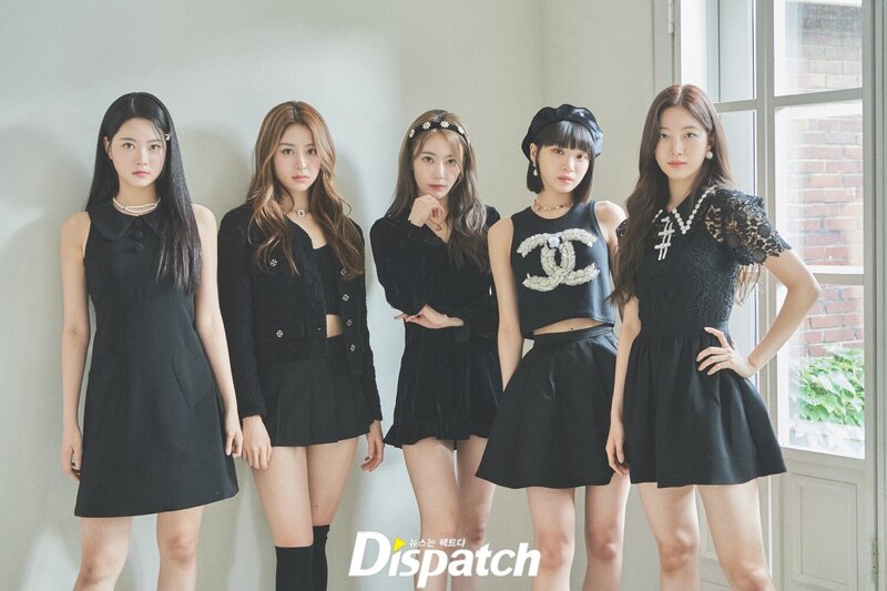 220604 LE SSERAFIM 'FEARLESS' Promotion Photoshoot by Dispatch documents 1