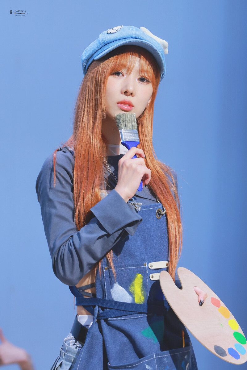 230714 Yoohyeon Fanmeeting & Inkigayo Mini Fanmeet documents 4