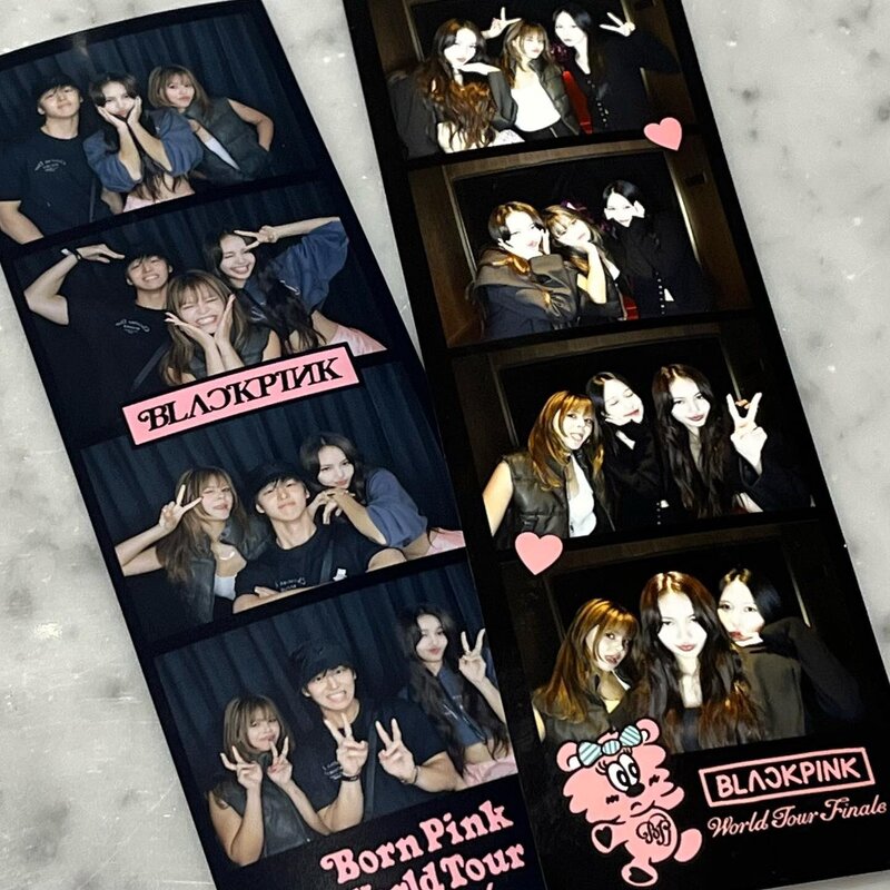 230918 Sorn Instagram Update with BLACKPINK Lisa, TWICE Mina & PENTAGON Hongseok documents 1