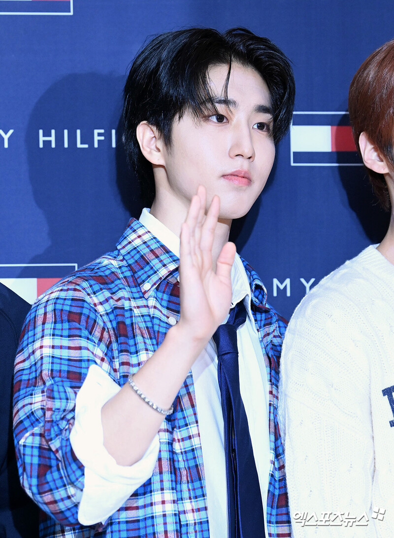 230919 StrayKids Han at Tommy Hilfiger Event in Seoul documents 1