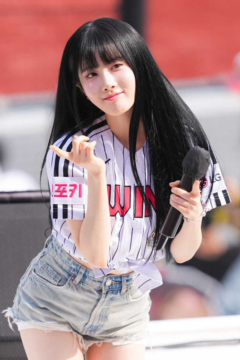 240504 STAYC Sieun - Jamsil Baseball documents 1