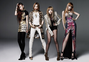 2NE1 'I Love You' concept photos