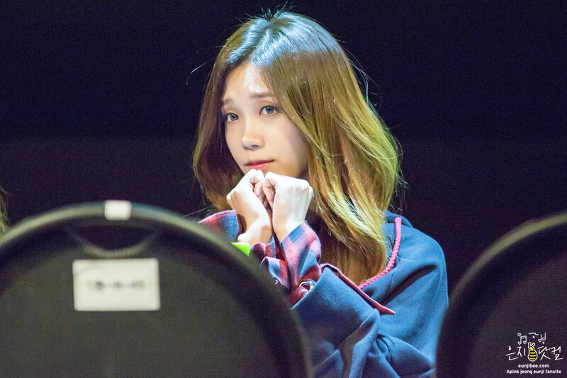 160929 Apink EUNJI at fansign event documents 19