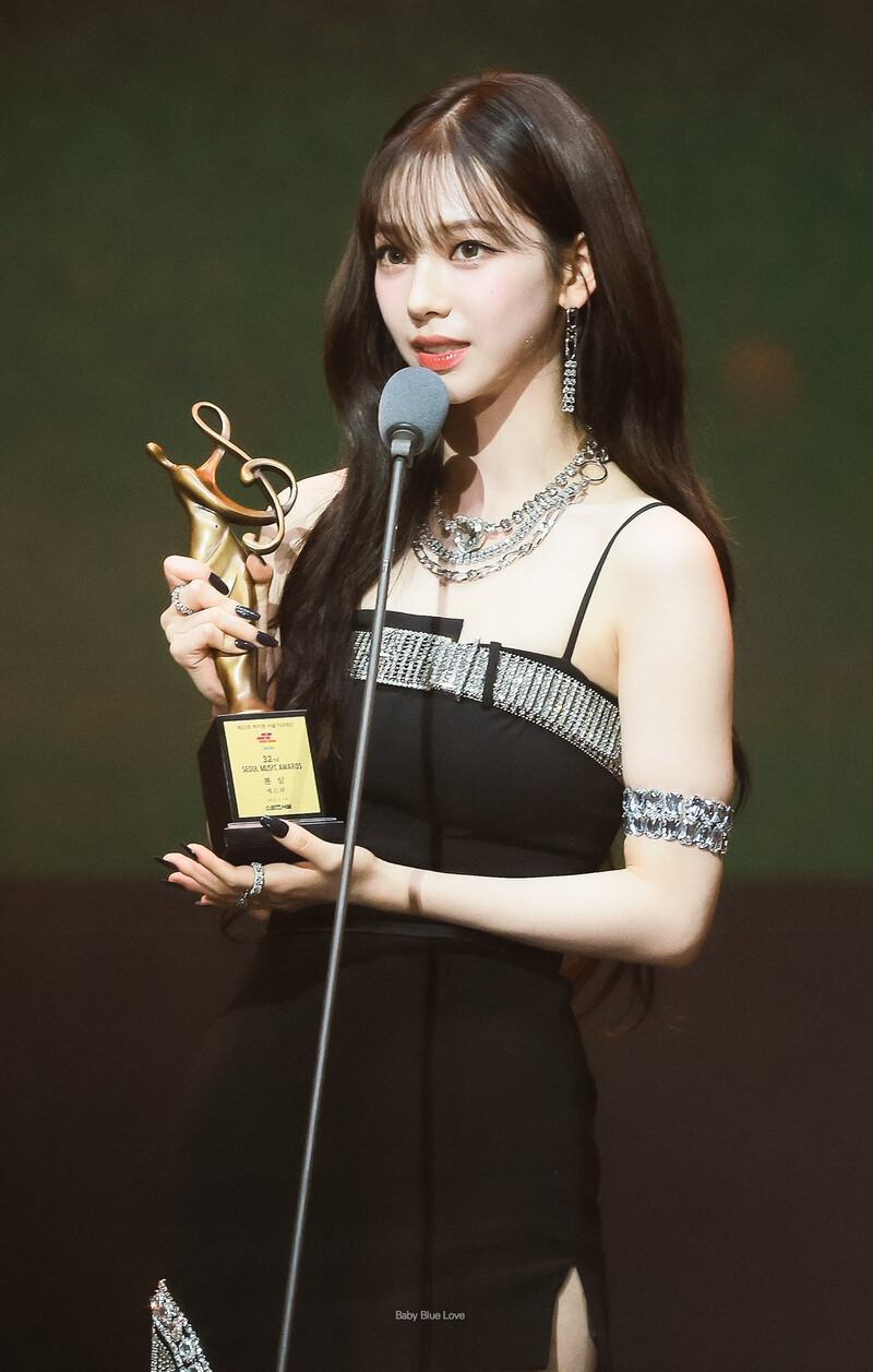 230119 aespa Karina - Seoul Music Awards 2023 documents 5