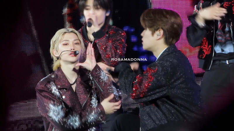 230402 Stray Kids Felix - ‘MANIAC’ Encore: LA Day 2 | kpopping