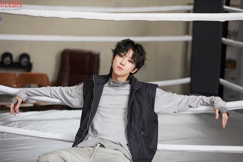 230503 SEVENTEEN “FML” Jacket Shootings Behind the Scenes - The8 | Naver documents 3