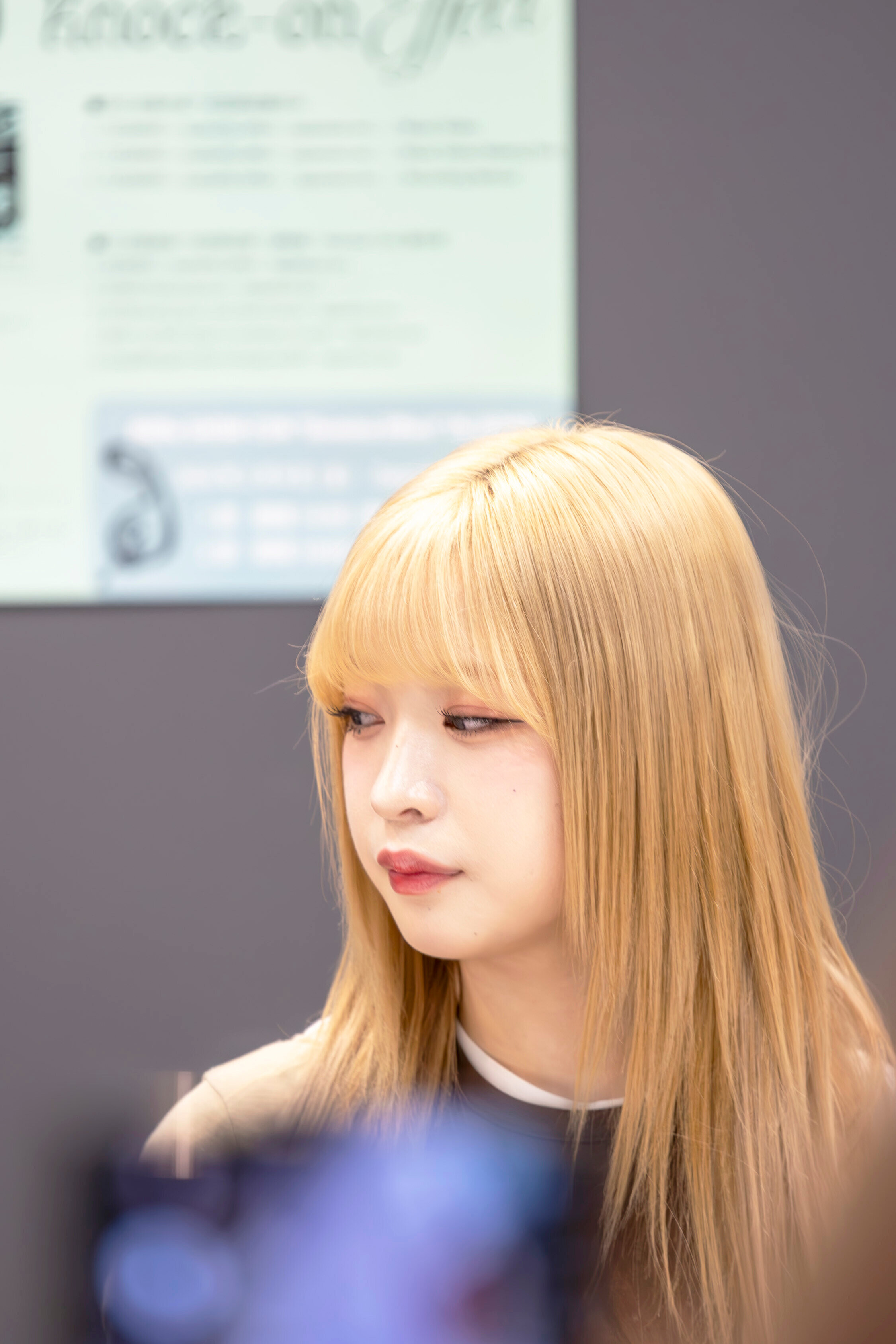 240210 Billlie Haruna - Japanese Fansign | kpopping