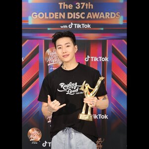 230108 Golden Disc Awards Twitter Update - Jay Park
