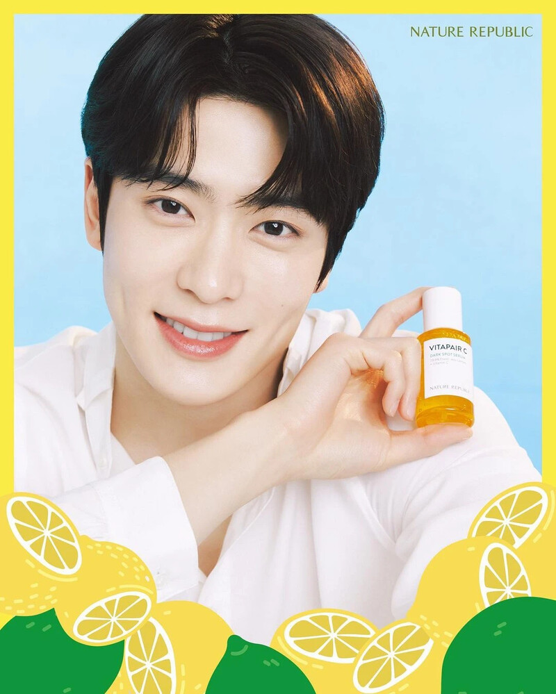 210422 W Korea Instagram Update - Nature Republic VITAPAIR C Spot Serum X NCT 127 documents 10