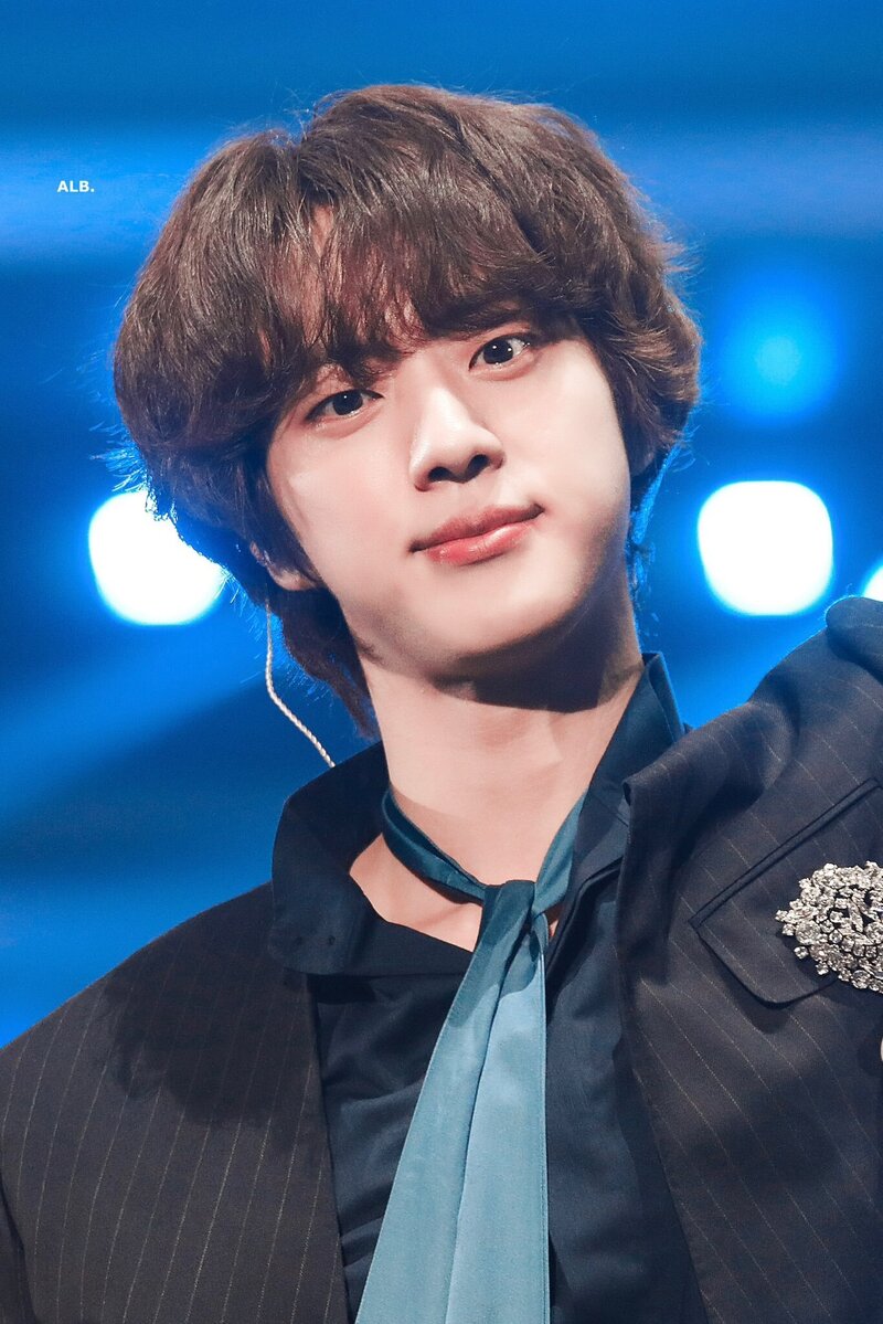 221008 BTS Jin at The Fact Music Awards 2022 documents 9