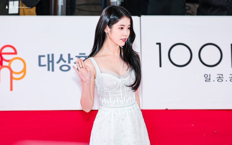 221125 IU at 43rd Blue Dragon Film Awards Red Carpet documents 8