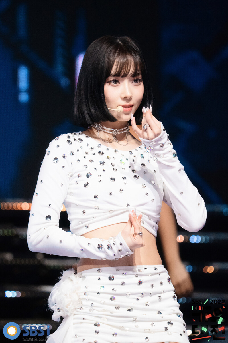 221224 aespa Winter - 2022 SBS Gayo Daejeon Behind Photos documents 1