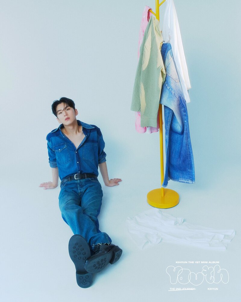Kihyun The 1st Mini Album "YOUTH" Concept Photos documents 15