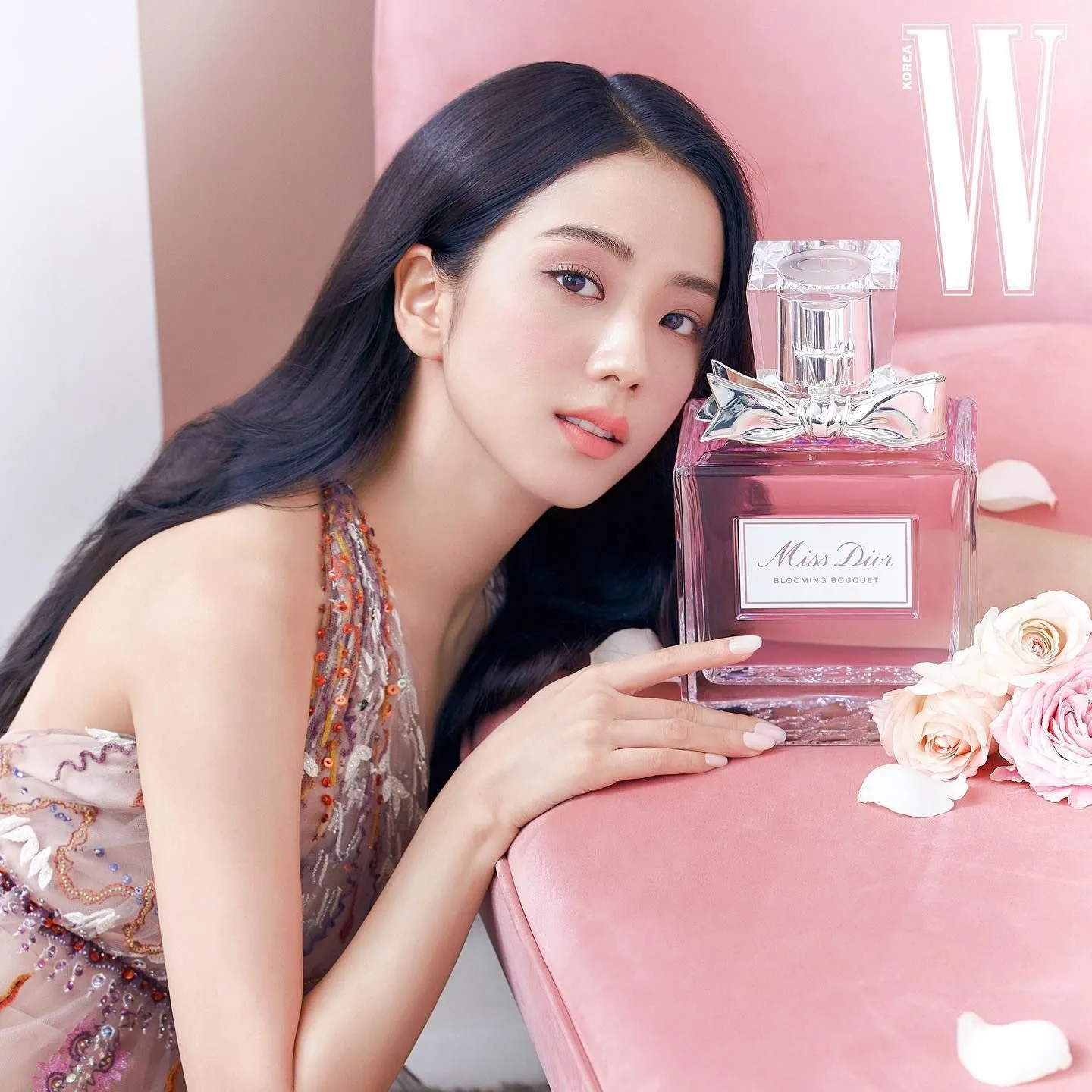 The Freesia  Miss Dior Blooming Bouquet  Jisoo  Facebook