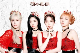 SKYLE Fly Up High 1st Digital Single Teasers Red Queen Version