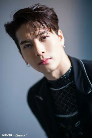 GOT7's Jackson "DYE" mini album promotion photoshoot by Naver x Dispatch