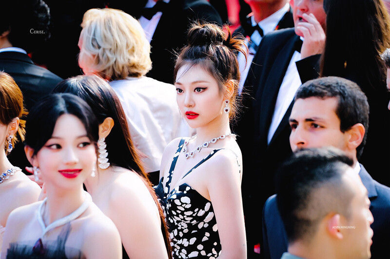 230524 aespa Ningning - 76th Cannes International Film Festival documents 3