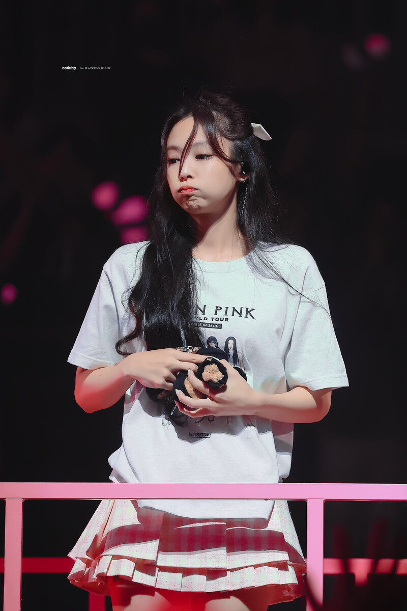 230917 BLACKPINK Jennie - 'BORN PINK' Final Concert in Seoul Day 2 documents 2