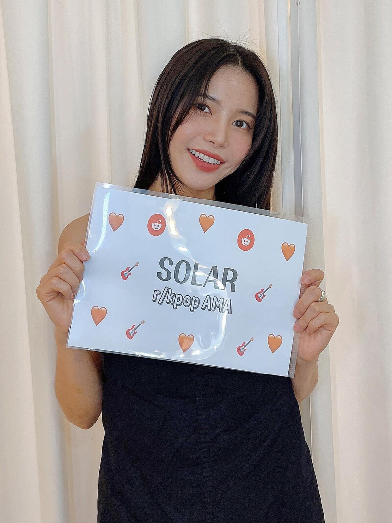 240429 Mamamoo Solar for r/kpop AMA documents 1