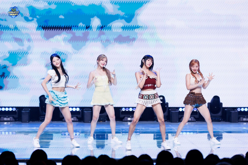 240711 KISS OF LIFE - 'Sticky' at M Countdown documents 3