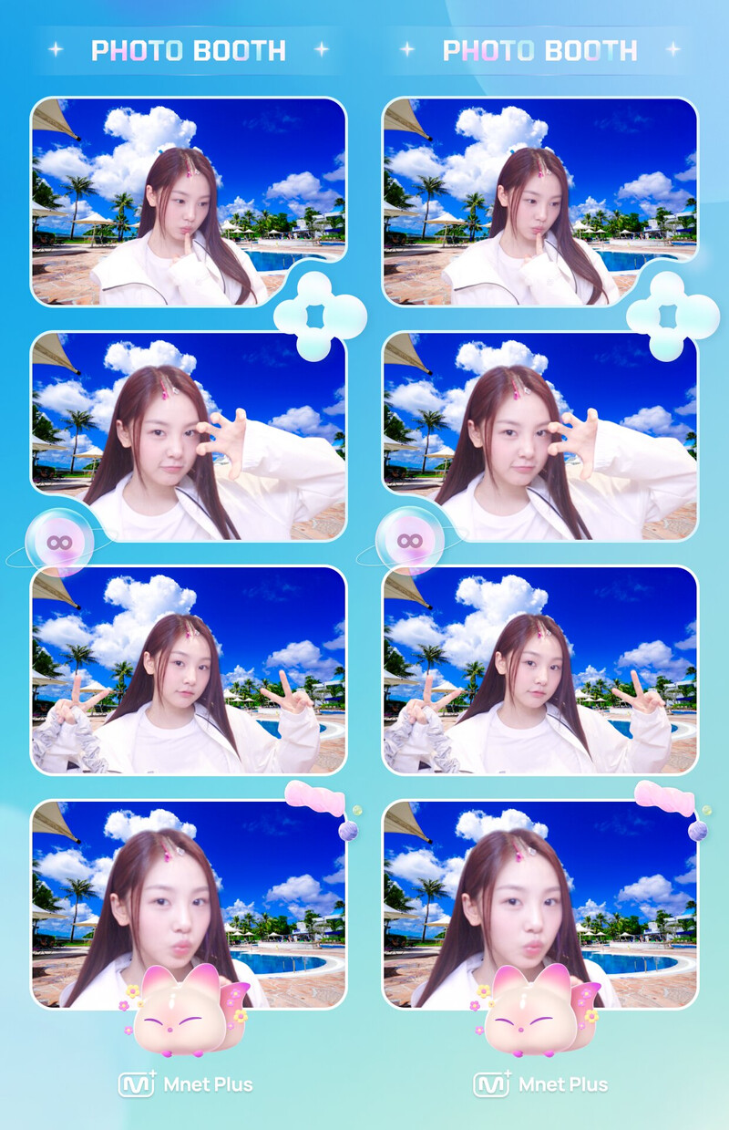 I-LAND2 Photobooth Collect Book - Son Juwon documents 4