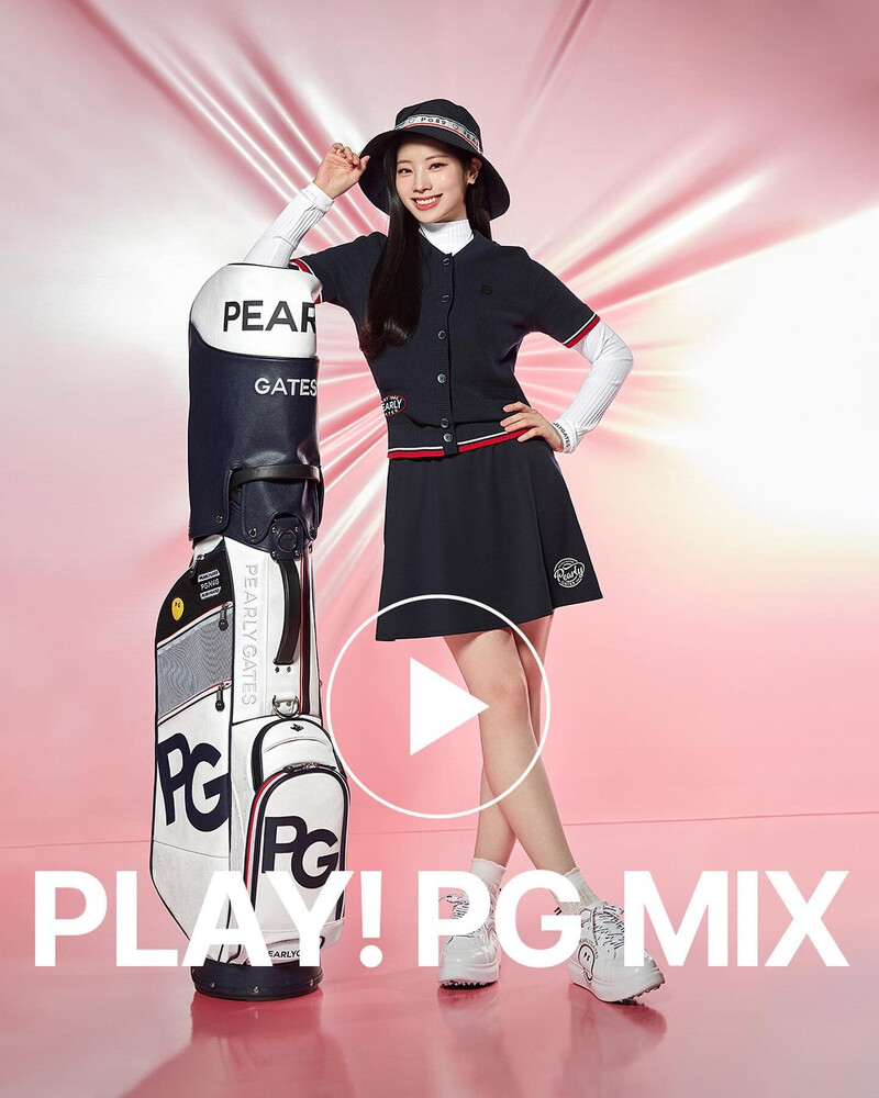 TWICE x Pearly Gates ‘PLAY! PG MIX’ 2023 SS Collection documents 2