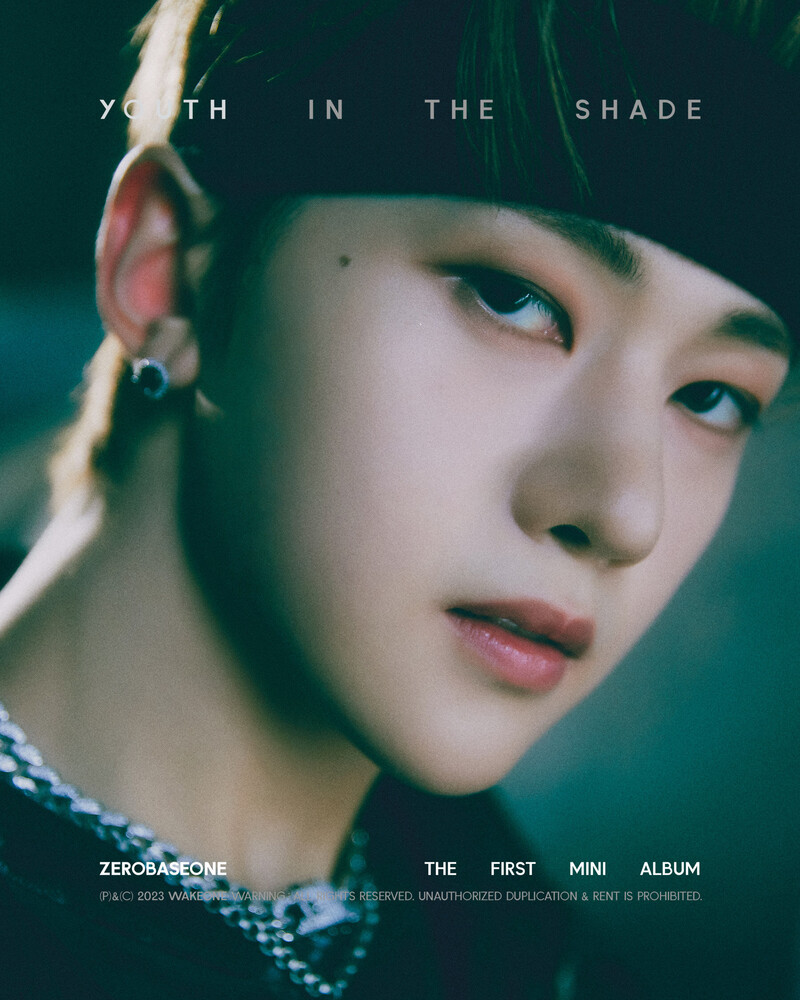 ZB1 'Youth In The Shade' concept photos documents 4