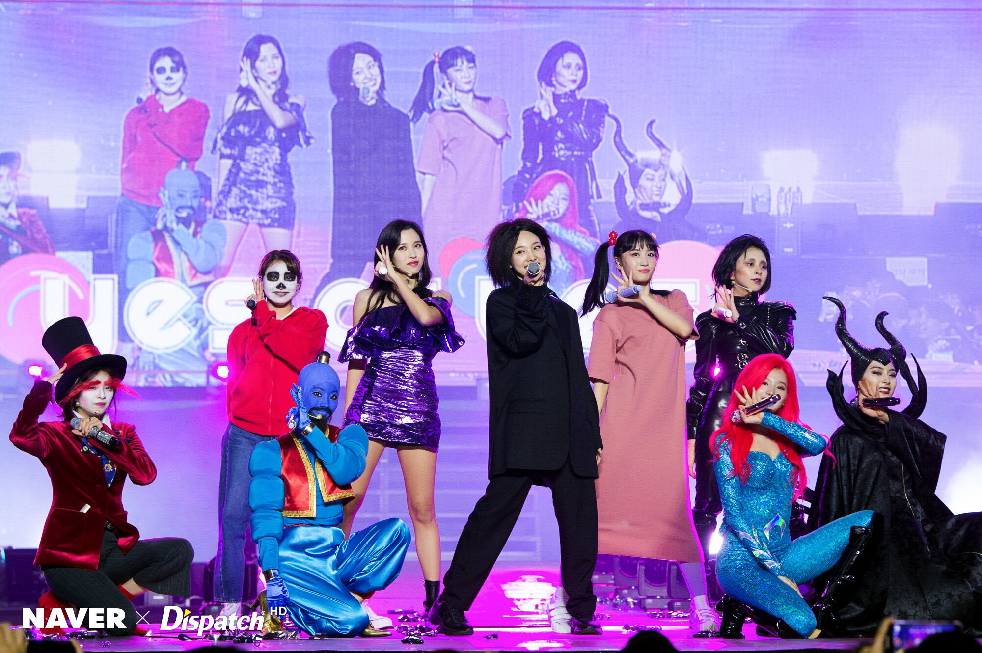 TWICE 4th anniversary fan meeting 'Once Halloween 2' by Naver x