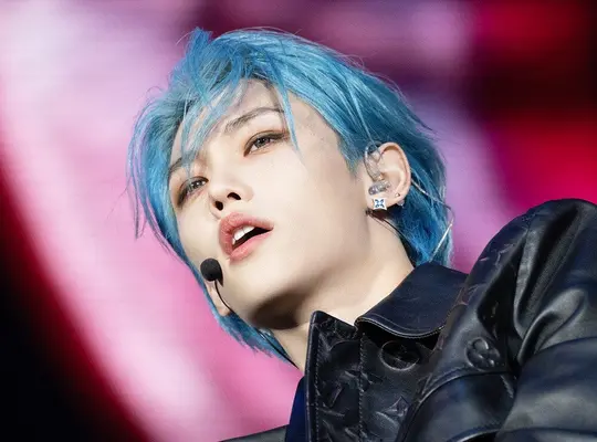 Viral Takes on X: Felix is called a “Louis Vuitton Boy” by Korean media in  recent news articles about Lollapalooza.  / X