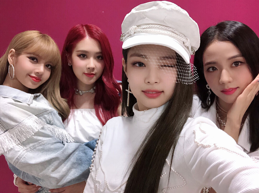 180808 BLACKPINK Instagram Update