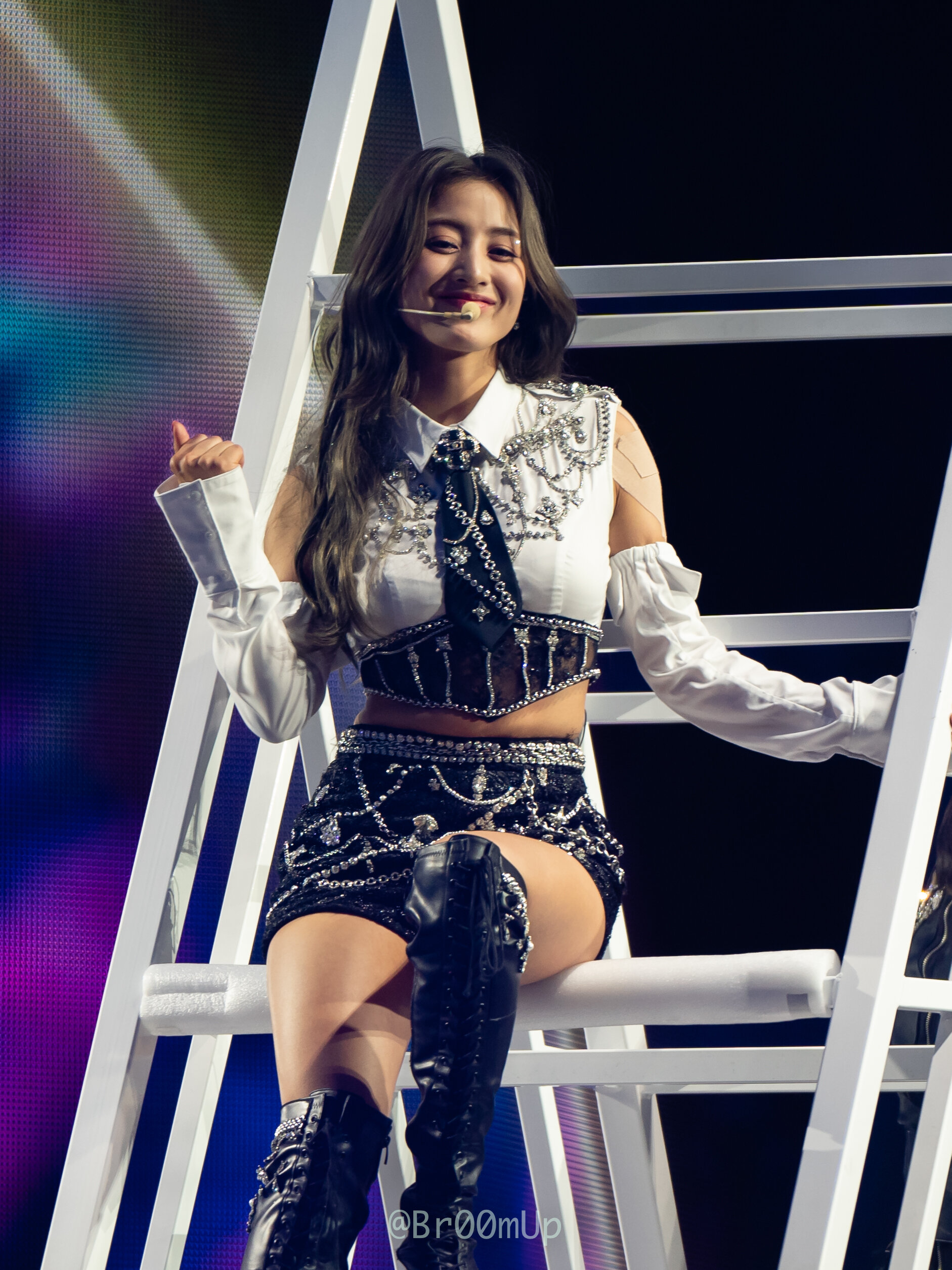 230624 TWICE Jihyo - 'READY TO BE' World Tour in Houston Day 1