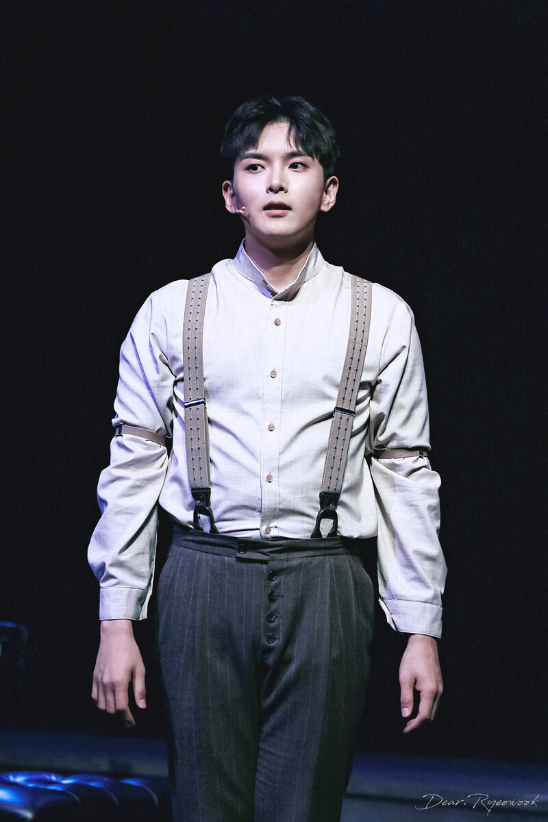 200818 Ryeowook at 'Sonata Of a Flame' Musical documents 5