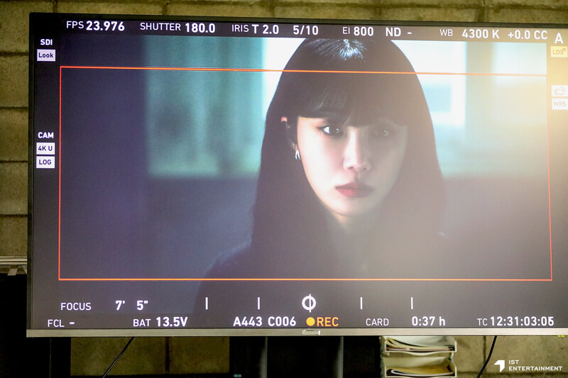 221110 IST Naver post - Apink EUNJI behind the scenes of 'Blind' drama documents 1