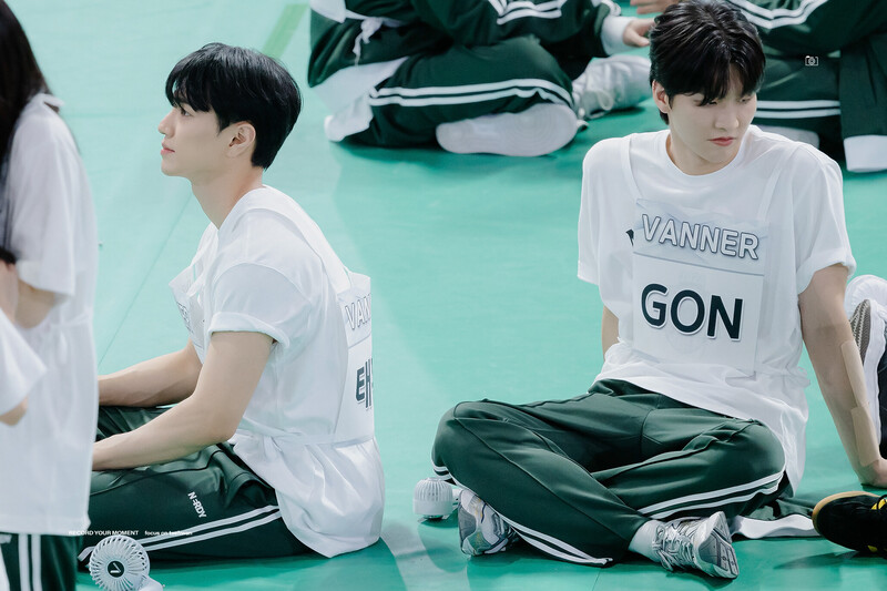 240805 VANNER's Taehwan & Gon at ISAC 2024 documents 7