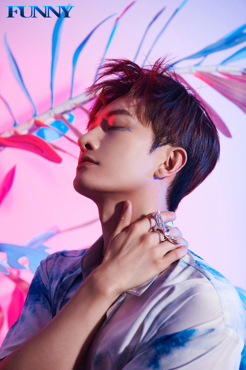 Zhoumi for FUNNY Fashion Magazine June 2021 Issue documents 2
