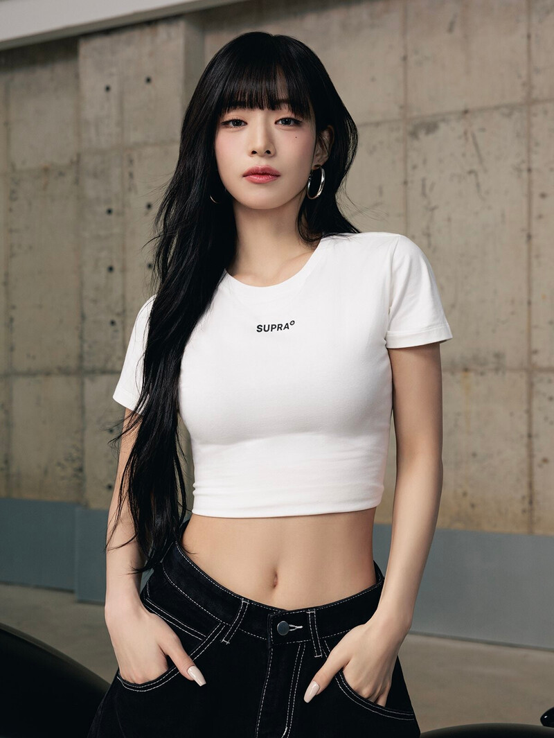 fromis_9 Chaeyoung for Supra Korea 2024 documents 2