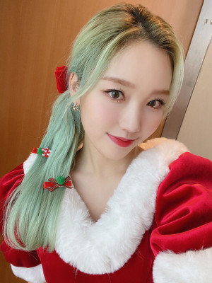 201225 LOONA Twitter Update - Gowon