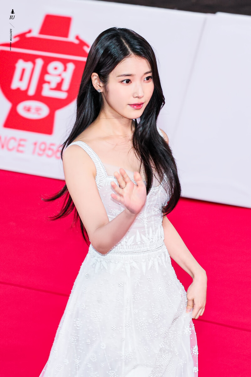 221125 IU at 43rd Blue Dragon Film Awards Red Carpet documents 13