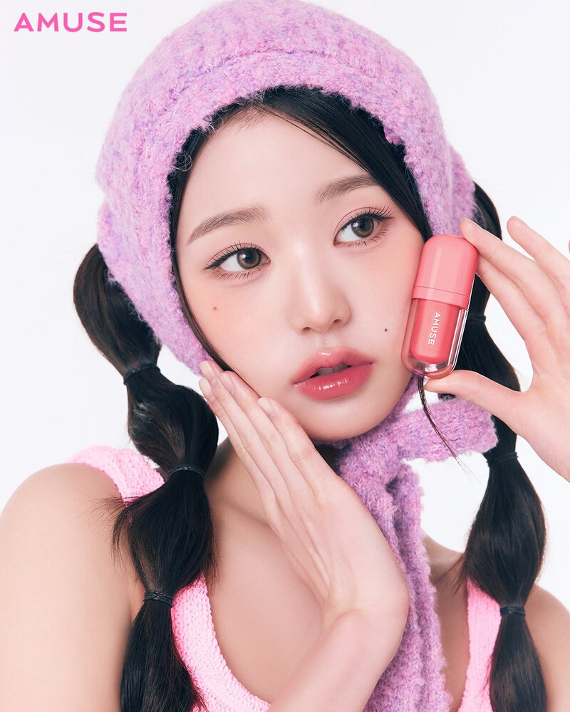 IVE Wonyoung for Amuse - Mini Bebe Tint 2024 documents 2