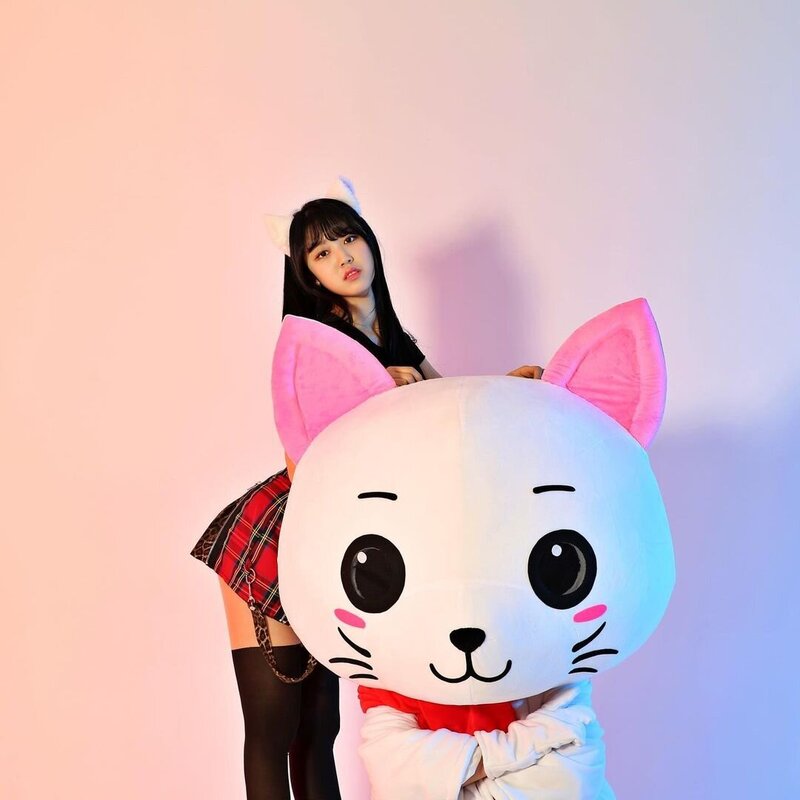 Rockit Girl - Little Cat 1st Mini Album teasers documents 14