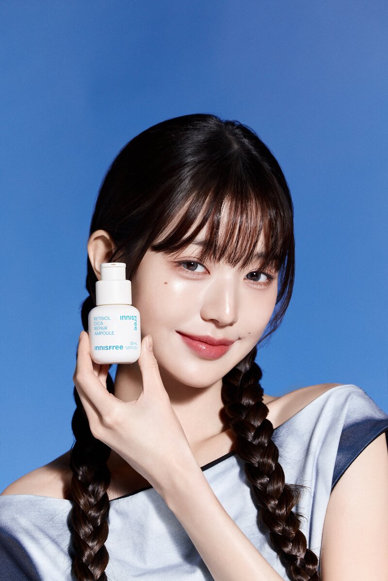 Wonyoung for innisfree - Retinol + Cica Collection 2024 documents 2