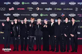 221130 TREASURE at 2022 MAMA AWARDS Red Carpet Day 2