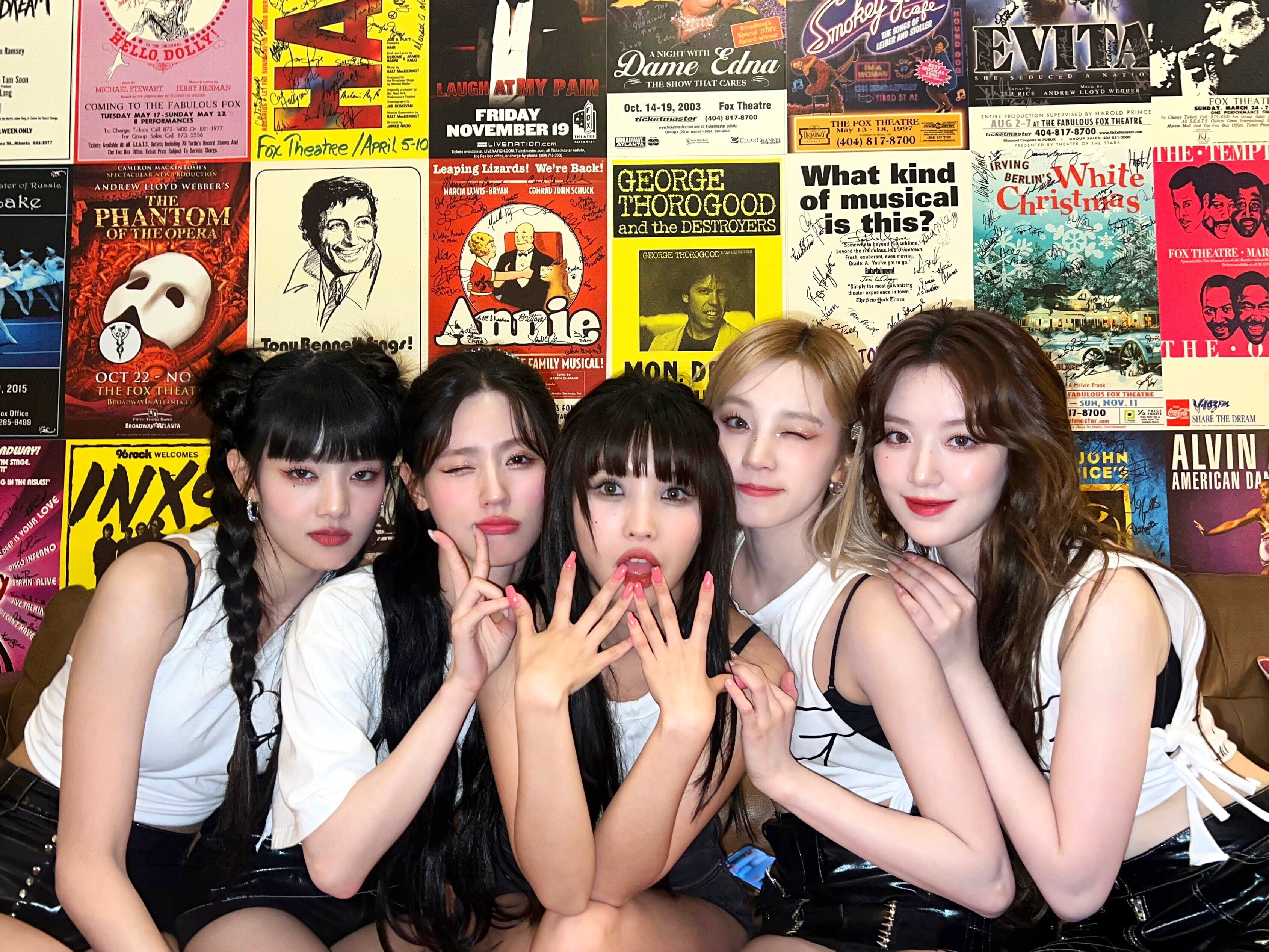 230816 - (G)I-DLE Twitter Update | kpopping