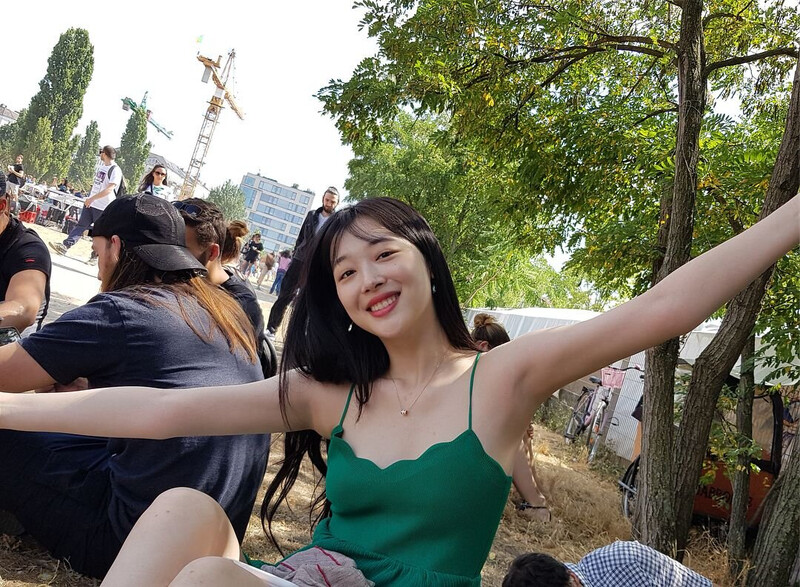 180709 Sulli Instagram update documents 18